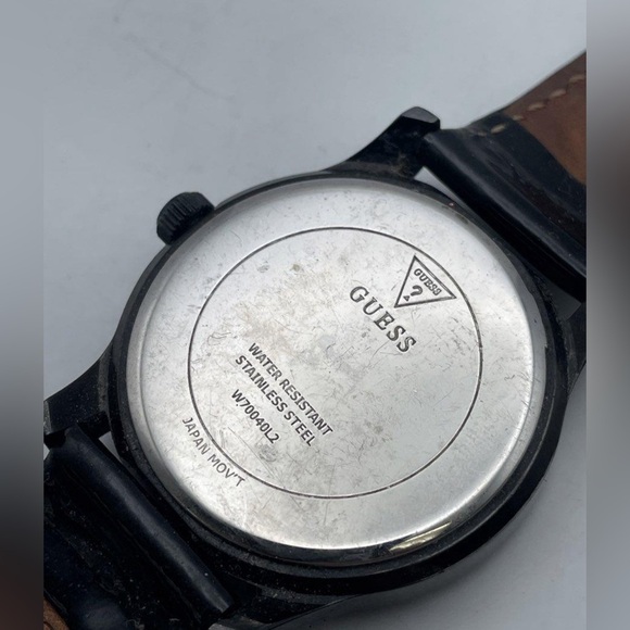 GUESS - W70040L2 - Women's Watch - Analog Quartz - Black - Picture 3 of 5